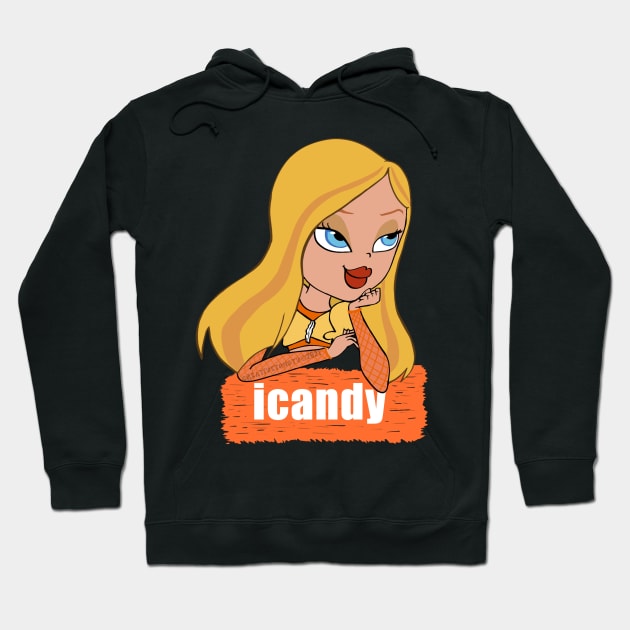 Bratz Icandy Cloe Hoodie by CreativeToonsTV